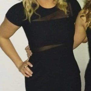 Black express dress